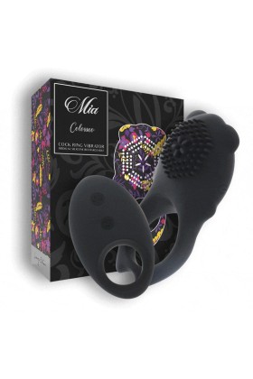 Colosseo Ring mit Fernbedienung Schwarz von Mia kaufen | Fesselliebe