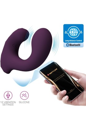 Billy Vibrationsfernbedienung Lila mit kostenloser App von Pretty Love kaufen | Fesselliebe