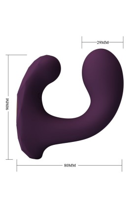 Billy Vibrationsfernbedienung Lila mit kostenloser App von Pretty Love kaufen | Fesselliebe
