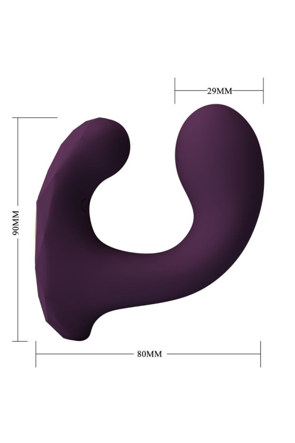 Billy Vibrationsfernbedienung Lila mit kostenloser App von Pretty Love kaufen | Fesselliebe