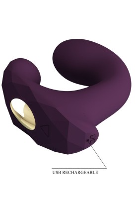 Billy Vibrationsfernbedienung Lila mit kostenloser App von Pretty Love kaufen | Fesselliebe