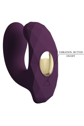 Billy Vibrationsfernbedienung Lila mit kostenloser App von Pretty Love kaufen | Fesselliebe