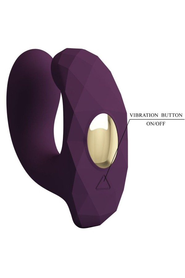 Billy Vibrationsfernbedienung Lila mit kostenloser App von Pretty Love kaufen | Fesselliebe