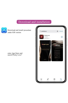 Billy Vibrationsfernbedienung Lila mit kostenloser App von Pretty Love kaufen | Fesselliebe