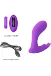 PRETTY LOVE - IDABELLE VIBRATION & PULSATION FERNBEDIENUNG VIOLETT kaufen - Fesselliebe