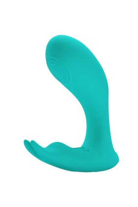Idabelle Vibration & Pulsation mit Fernbedienung Blau von Pretty Love Bottom kaufen | Fesselliebe