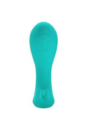 Idabelle Vibration & Pulsation mit Fernbedienung Blau von Pretty Love Bottom kaufen | Fesselliebe