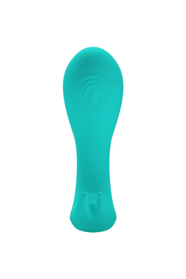 Idabelle Vibration & Pulsation mit Fernbedienung Blau von Pretty Love Bottom kaufen | Fesselliebe