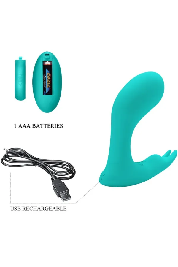 PRETTY LOVE - IDABELLE VIBRATION & PULSATION FERNBEDIENUNG BLAU kaufen - Fesselliebe