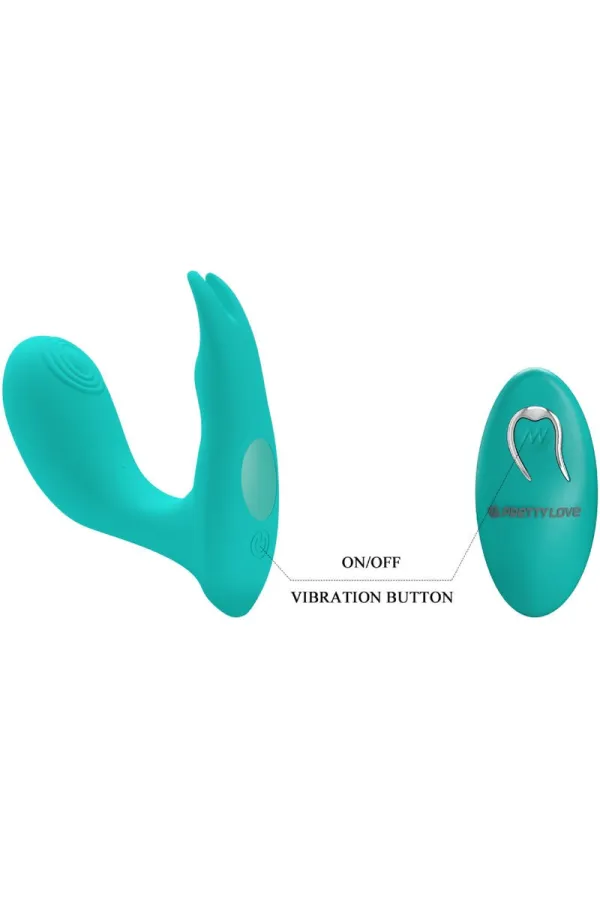 PRETTY LOVE - IDABELLE VIBRATION & PULSATION FERNBEDIENUNG BLAU kaufen - Fesselliebe