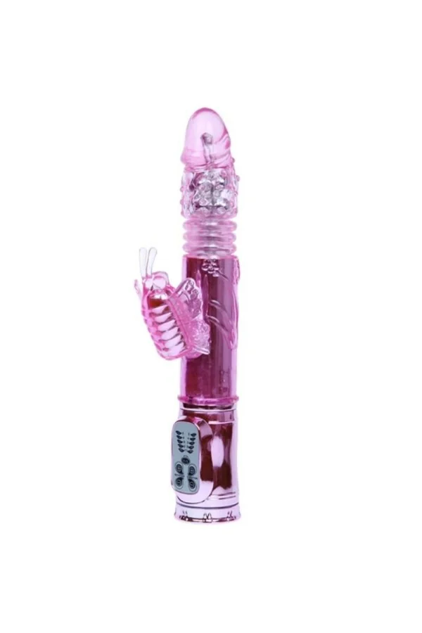 Wiederaufladbar Vibrator Multifunktion mit Klitoris Stimulation Pulsierend Butterfly von Baile Rotations kaufen - Fesselliebe