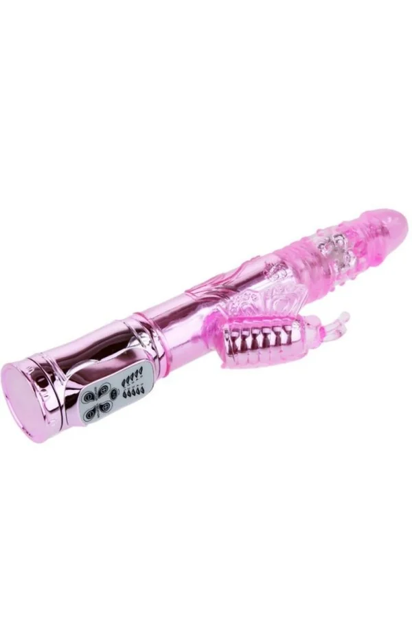 Wiederaufladbar Vibrator Multifunktion mit Klitoris Stimulation Pulsierend Butterfly von Baile Rotations kaufen - Fesselliebe