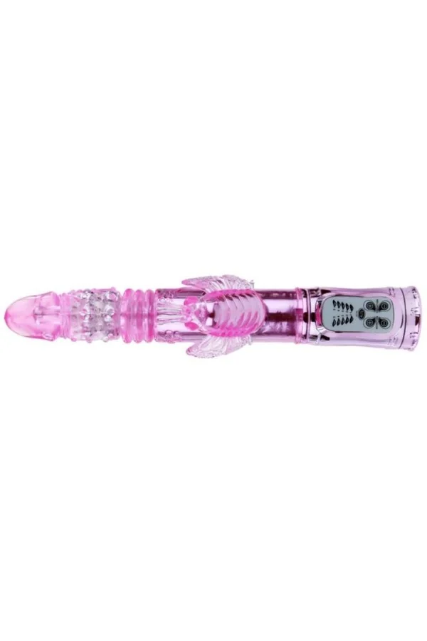 Wiederaufladbar Vibrator Multifunktion mit Klitoris Stimulation Pulsierend Butterfly von Baile Rotations kaufen - Fesselliebe