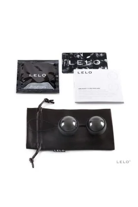 Luna Beads Noir Chinesische Kugeln von Lelo