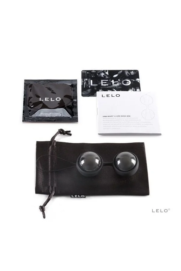 Luna Perlen Noir von Lelo kaufen - Fesselliebe