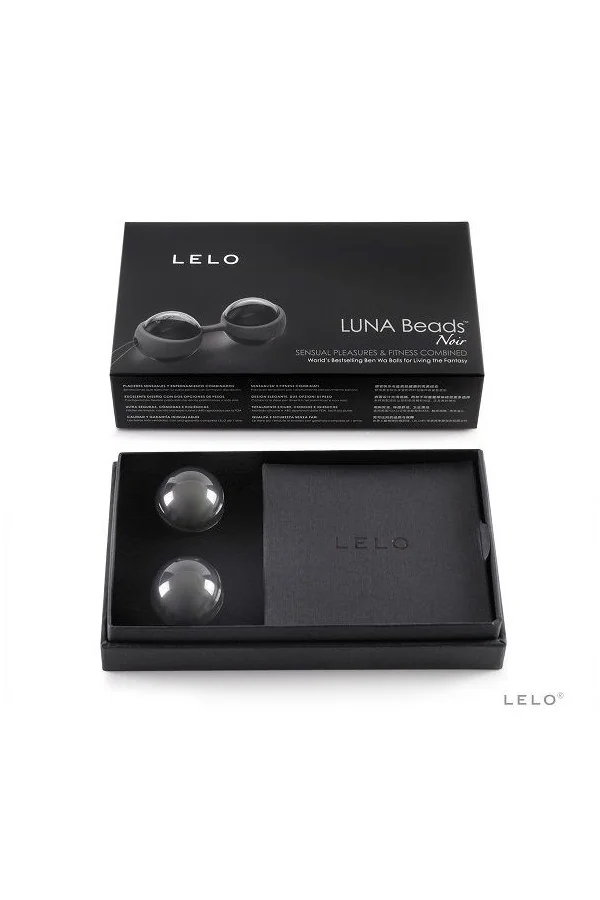 Luna Perlen Noir von Lelo kaufen - Fesselliebe