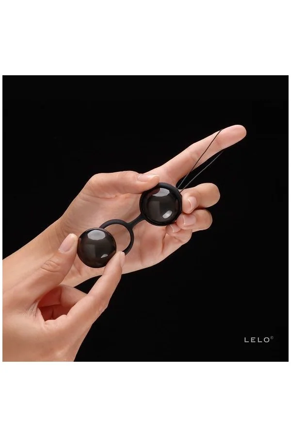 Luna Perlen Noir von Lelo kaufen - Fesselliebe