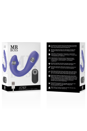 Josef Pulsations- & Vibrationsfernbedienung für Paare von Mr. Boss kaufen | Fesselliebe