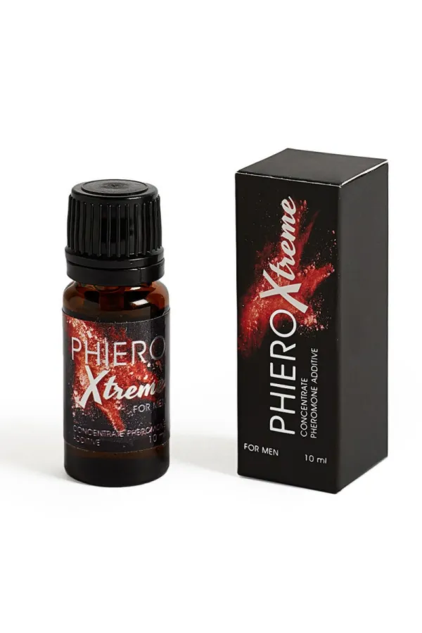 Phiero Xtreme Leistungsfähig Konzentriert mit Pheromonen 10 ml von 500cosmetics kaufen - Fesselliebe