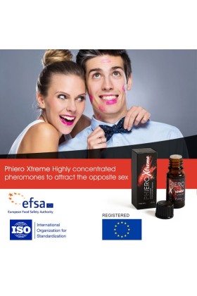 Phiero Xtreme Leistungsfähig Konzentriert von Pheromonen von 500Cosmetics kaufen | Fesselliebe