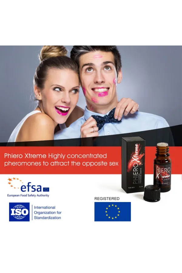 Phiero Xtreme Leistungsfähig Konzentriert mit Pheromonen 10 ml von 500cosmetics kaufen - Fesselliebe