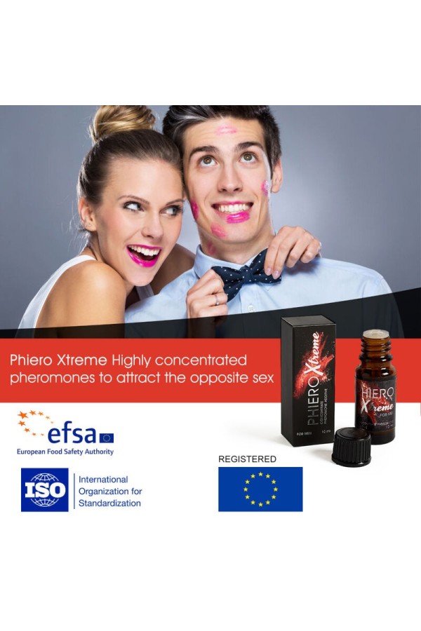 Phiero Xtreme Leistungsfähig Konzentriert von Pheromonen von 500Cosmetics kaufen | Fesselliebe