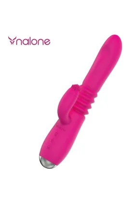 Up&Down- und Rabbit-Vibrator mit Rotation von Nalone