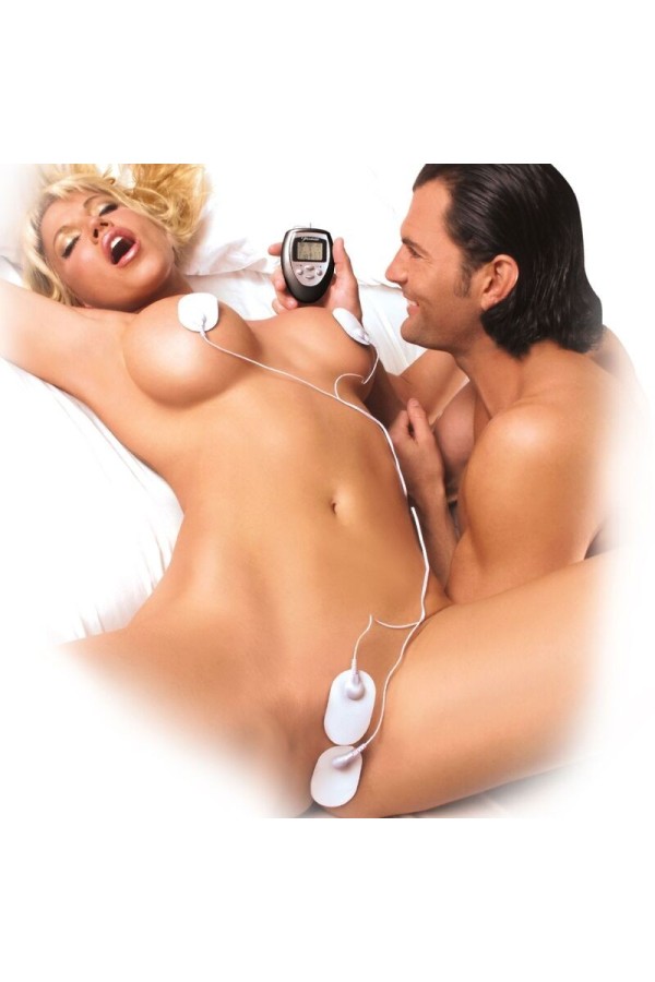 Elektrische Stimulations-Schock-Therapie-Kit von Fetish Fantasy Series kaufen | Fesselliebe