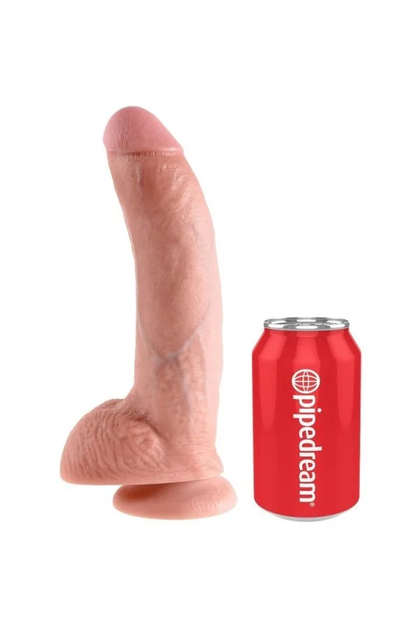 King Cock 9 "cock Flesh mit Bällen 22,9 Cm von King Cock kaufen - Fesselliebe