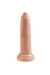 King Cock Realistic Dildo Uncut Flesh 23 Cm von King Cock