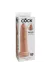 King Cock Realistic Dildo Uncut Flesh 23 Cm von King Cock