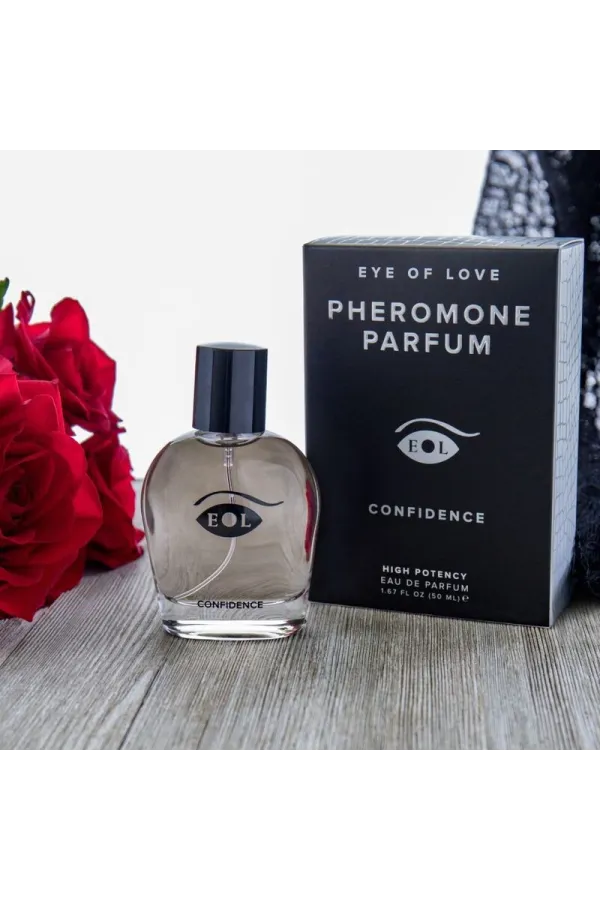 Pheromone Parfum Deluxe 50 ml - Confidence von Eye Of Love kaufen - Fesselliebe