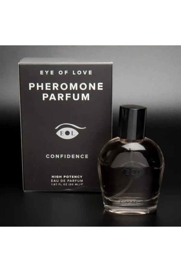 Pheromone Parfum Deluxe 50 ml - Confidence von Eye Of Love kaufen - Fesselliebe