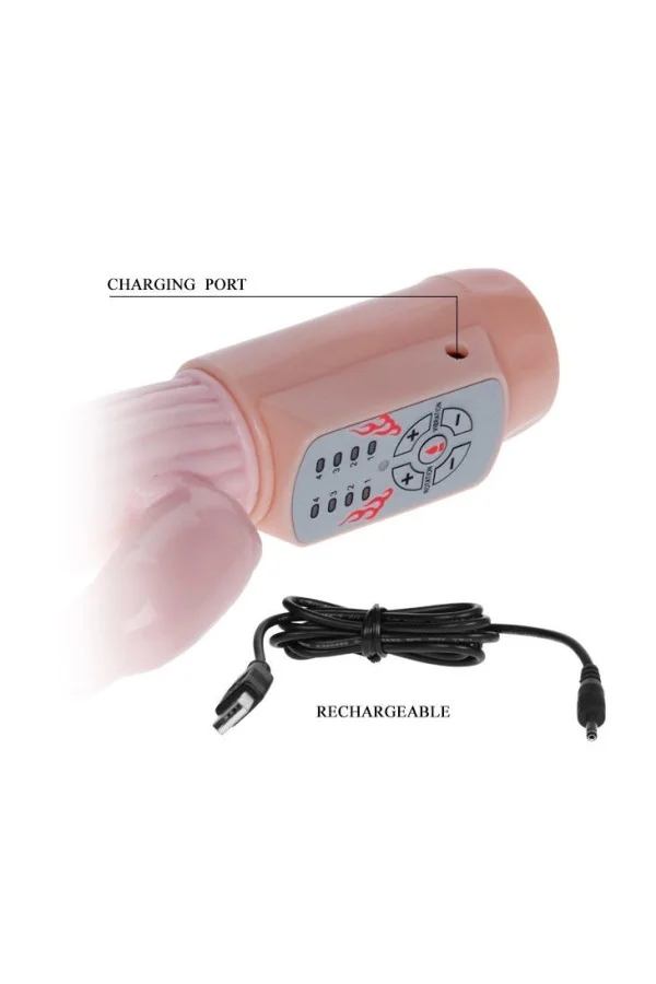 Fire Bunny mit Rotation mit Sistema Fire Vibrator von Baile Rotations kaufen - Fesselliebe