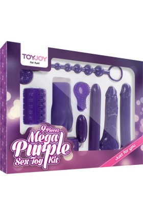 Nur für Dich Mega Lila Sexspielzeug-Kit von Toyjoy kaufen | Fesselliebe