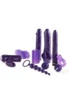 Nur für Sie Mega Lila Sex Toy Kit von Toyjoy kaufen - Fesselliebe