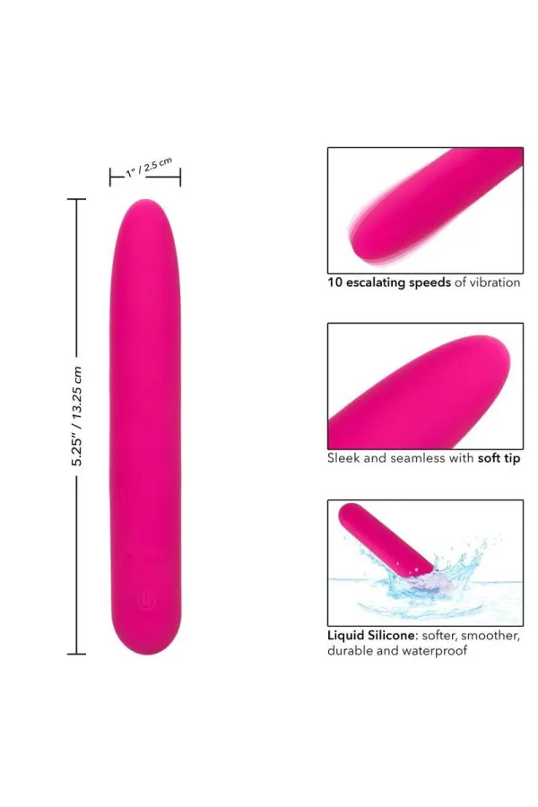 Bliss Vibe Vibrator Rosa von California Exotics kaufen - Fesselliebe