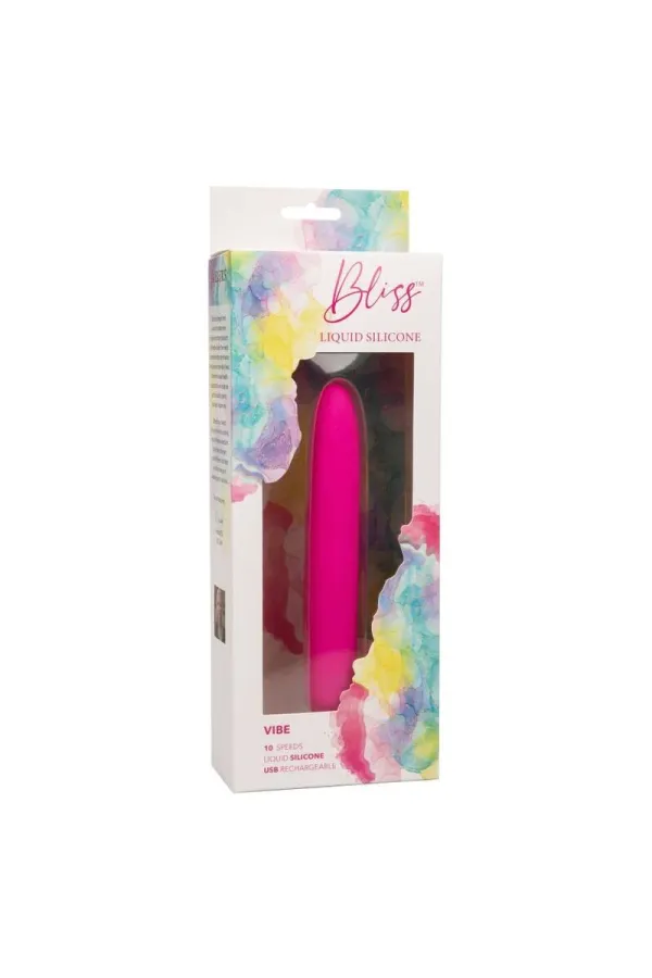 Bliss Vibe Vibrator Rosa von California Exotics kaufen - Fesselliebe