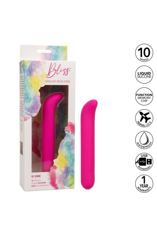 Bliss G Vibe Rosa von Calexotics kaufen | Fesselliebe