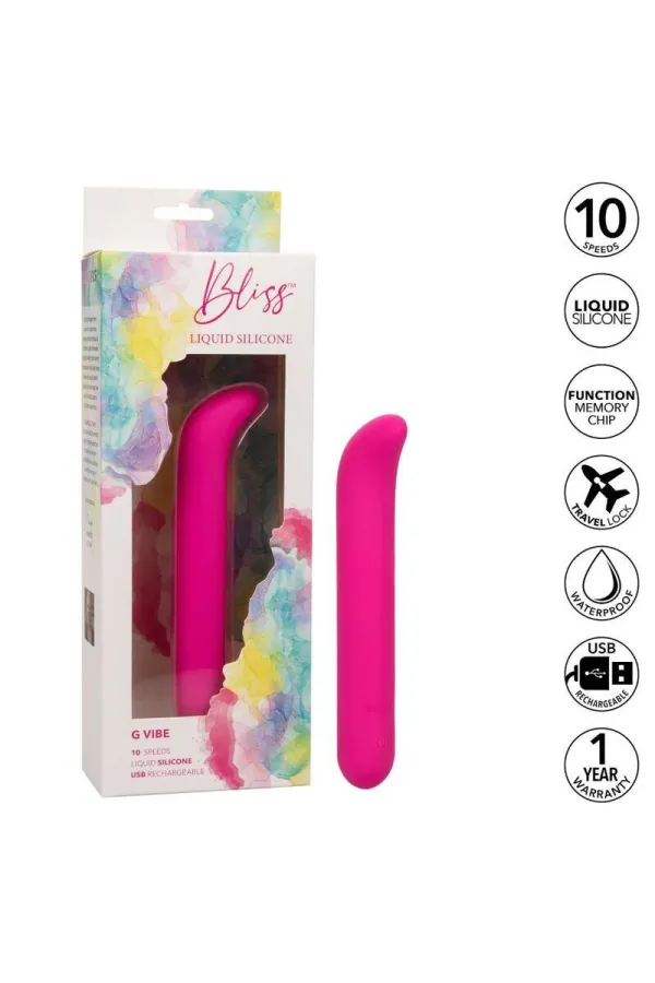 Bliss G Vibe Vibrator Rosa von California Exotics kaufen - Fesselliebe