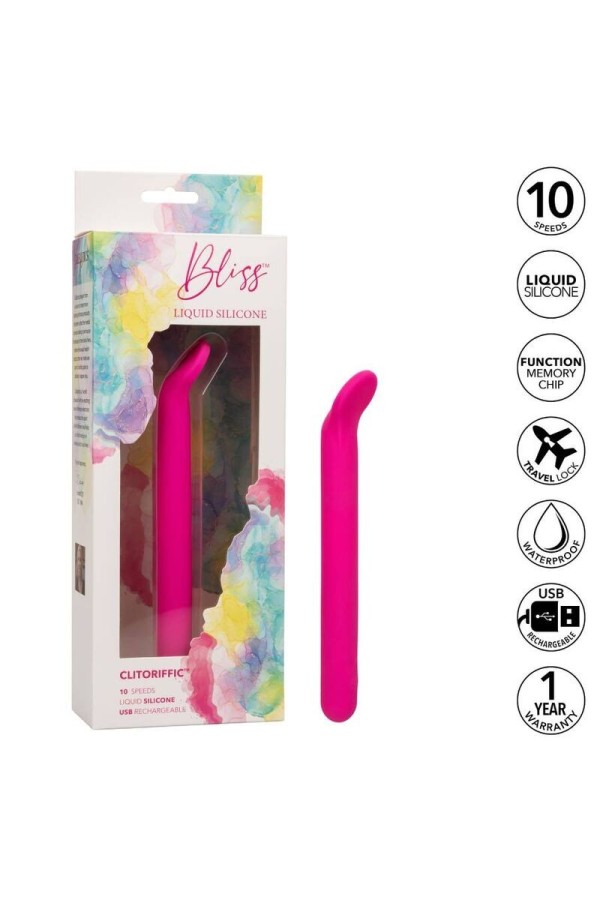 Bliss Clitoriffic Rosa von Calexotics kaufen | Fesselliebe