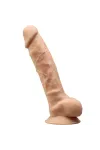 Model 1 Realistischer Dildo Premium Silexpan Silikon 23 cm von Silexd kaufen - Fesselliebe