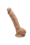 Modell 1 Realistischer Dildo Premium Silexpan Silikon Karamell 23 cm von Silexd kaufen - Fesselliebe