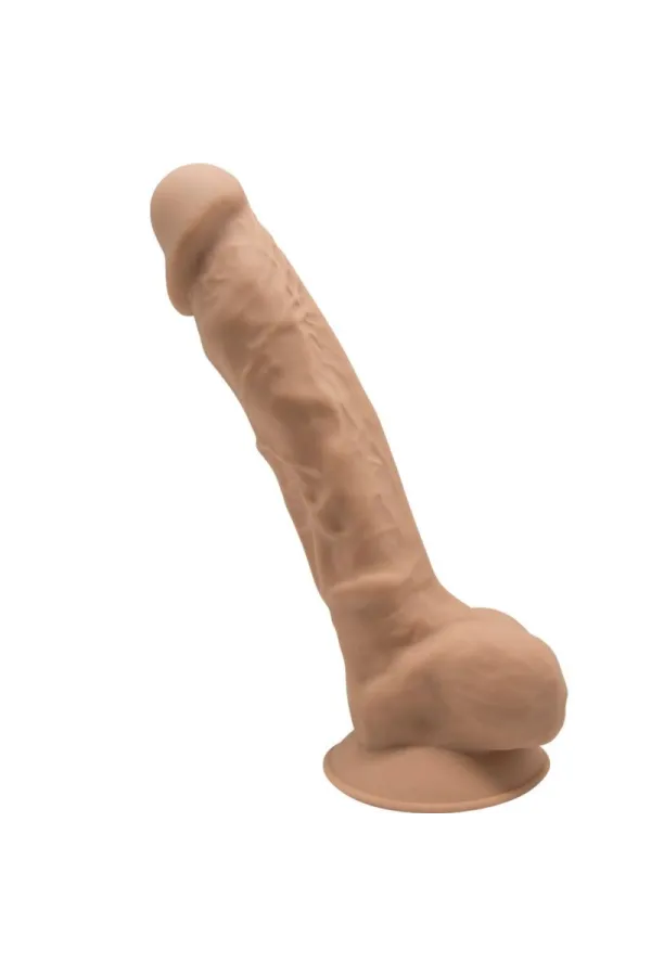 Modell 1 Realistischer Dildo Premium Silexpan Silikon Karamell 23 cm von Silexd kaufen - Fesselliebe