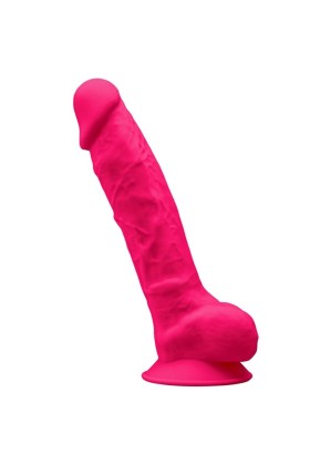 Model 1 realistischer Penis Premium Silexpan Silikon Fuchsia 23 cm von Silexd kaufen | Fesselliebe