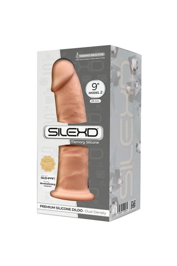 Modell 2 Realistischer Penis Premium Silexpan Silikon 23 cm von Silexd kaufen - Fesselliebe