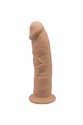 Modell 2 Realistischer Dildo Premium Silexpan Silikon Karamell 23 cm von Silexd kaufen - Fesselliebe