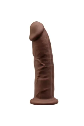 Modell 2 Realistischer Penis Premium Silexpan Silikon Braun 23 cm von Silexd kaufen - Fesselliebe