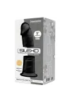 Modell 2 Realistischer Penis Premium Silexpan Silikon Schwarz 23 cm von Silexd kaufen - Fesselliebe