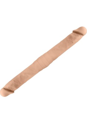 Doppelter realistischer Penis Premium Silexpan Silikon 38.5 cm von Silexd kaufen | Fesselliebe